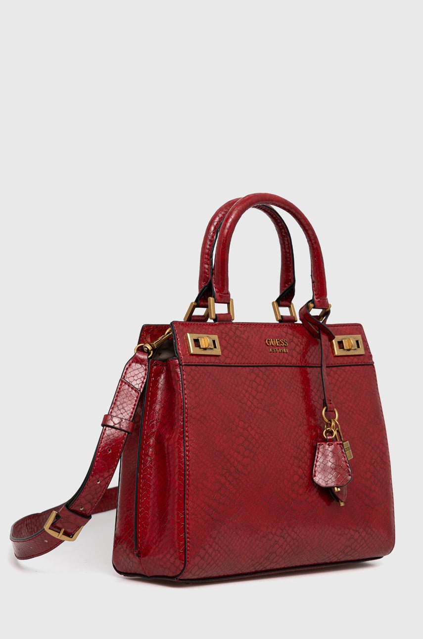 

Сумочка Guess колір червоний