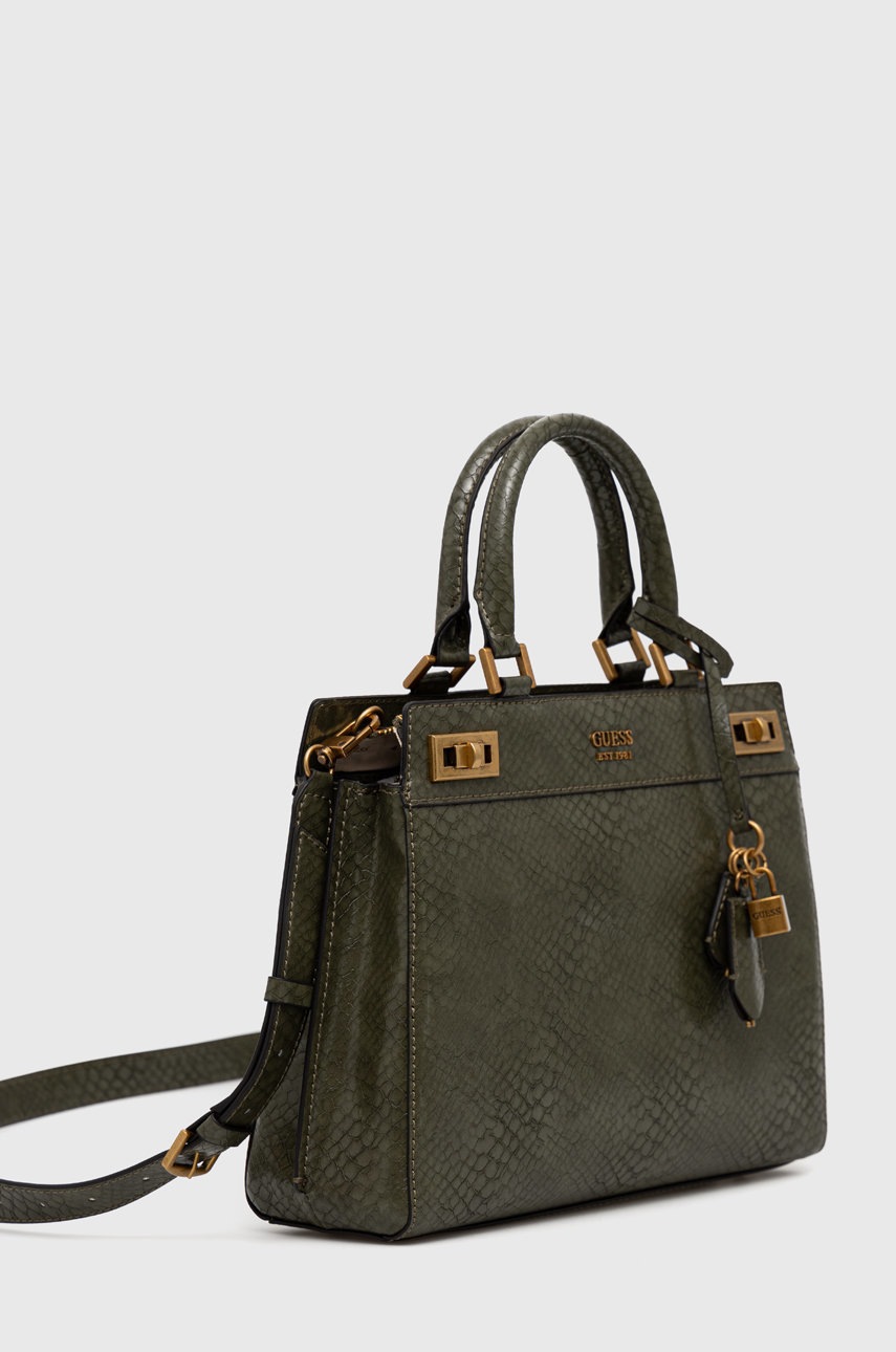 

Сумочка Guess колір зелений