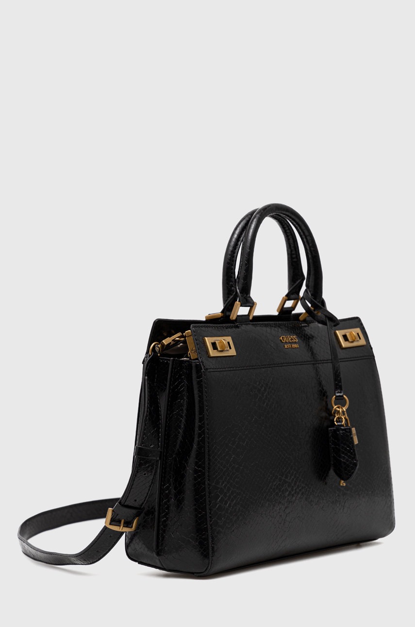 

Сумочка Guess колір чорний