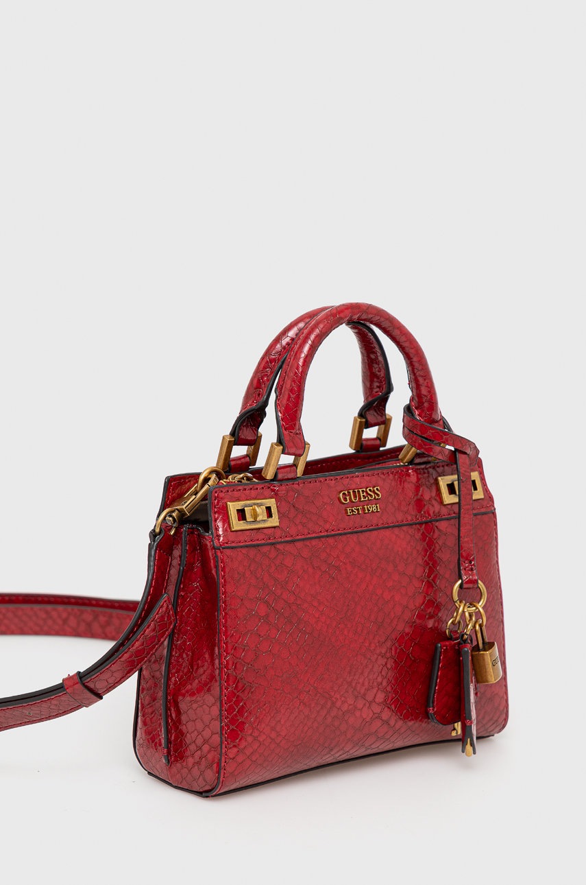 

Сумочка Guess колір червоний