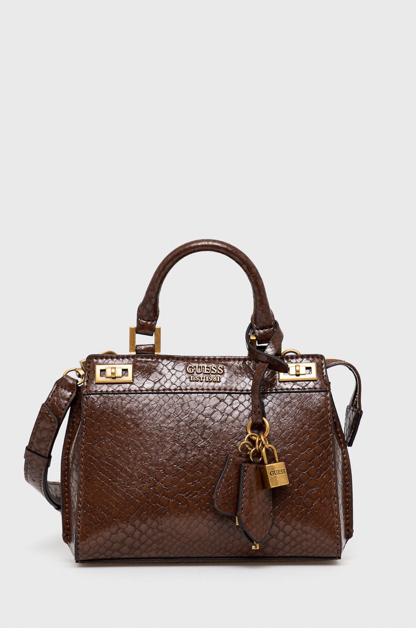 

Чанта Guess в кафяво, Кафяв