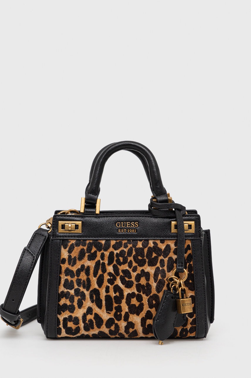 

Чанта Guess в кафяво, Кафяв