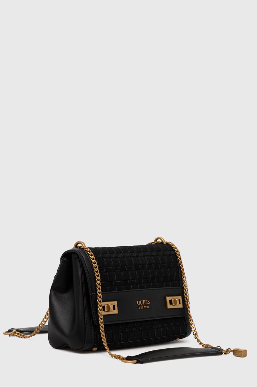 

Сумочка Guess колір чорний