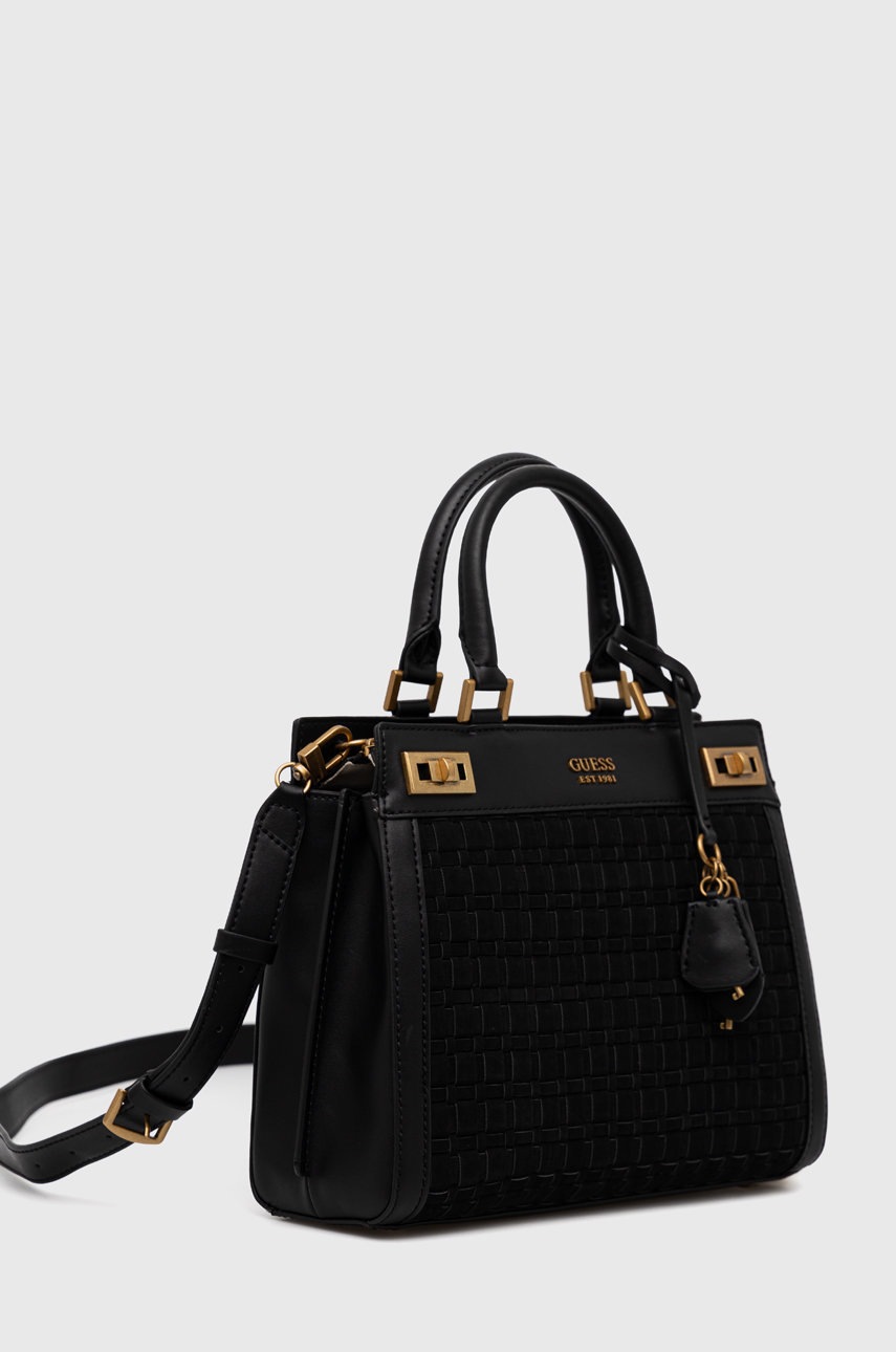 

Сумочка Guess колір чорний