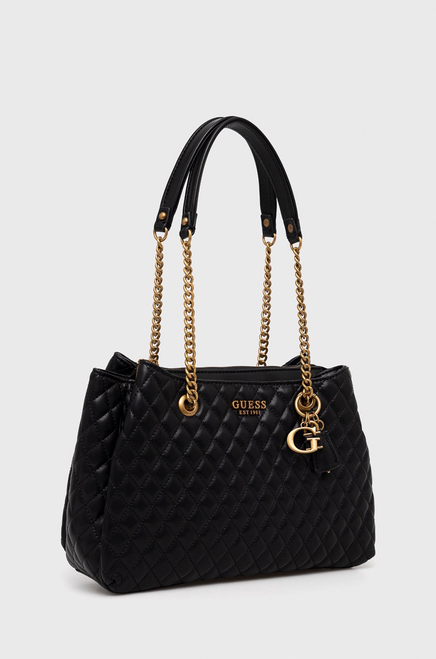 

Сумочка Guess колір чорний