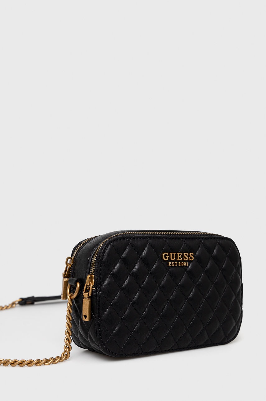

Сумочка Guess колір чорний