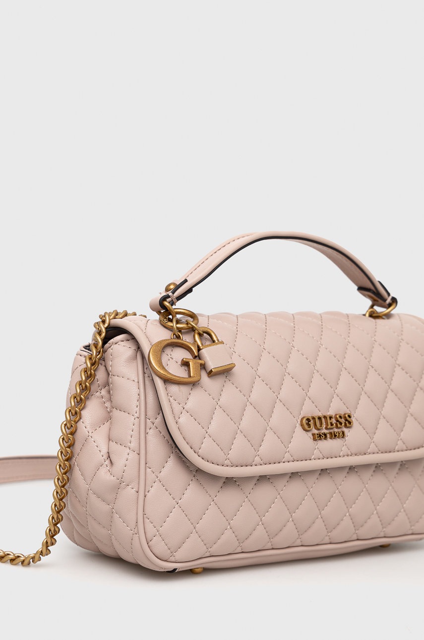 

Сумочка Guess колір рожевий