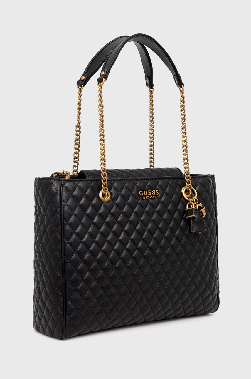 

Сумочка Guess колір чорний