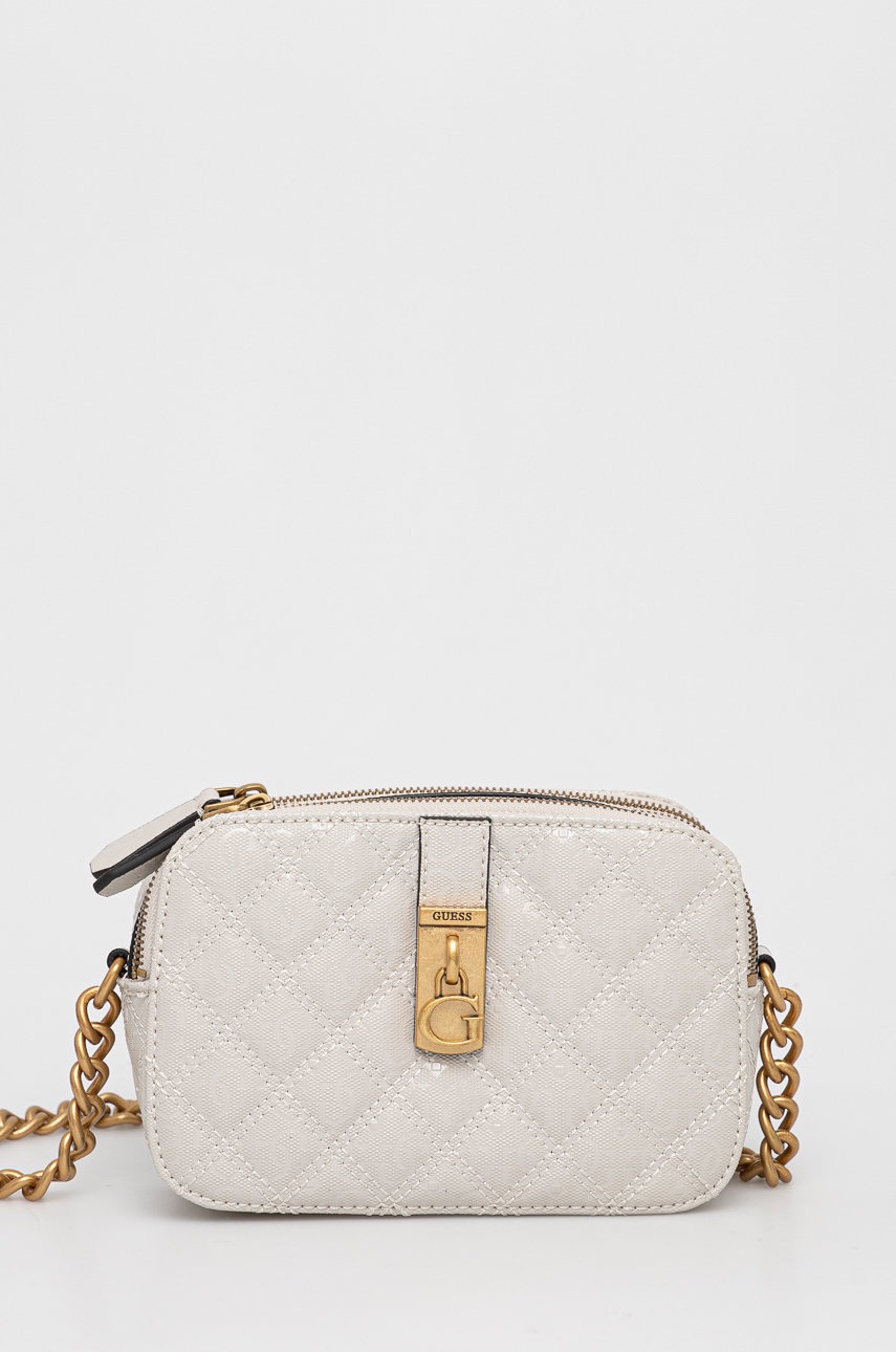 

Чанта Guess в сиво, Сив