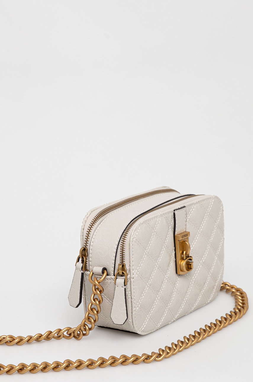 

Сумочка Guess колір сірий
