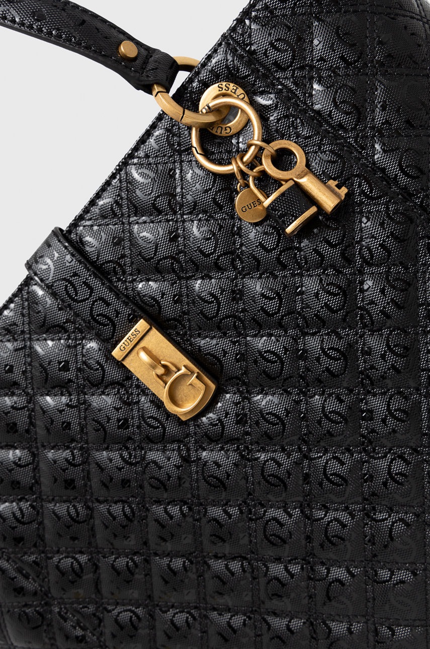 

Сумочка Guess колір чорний