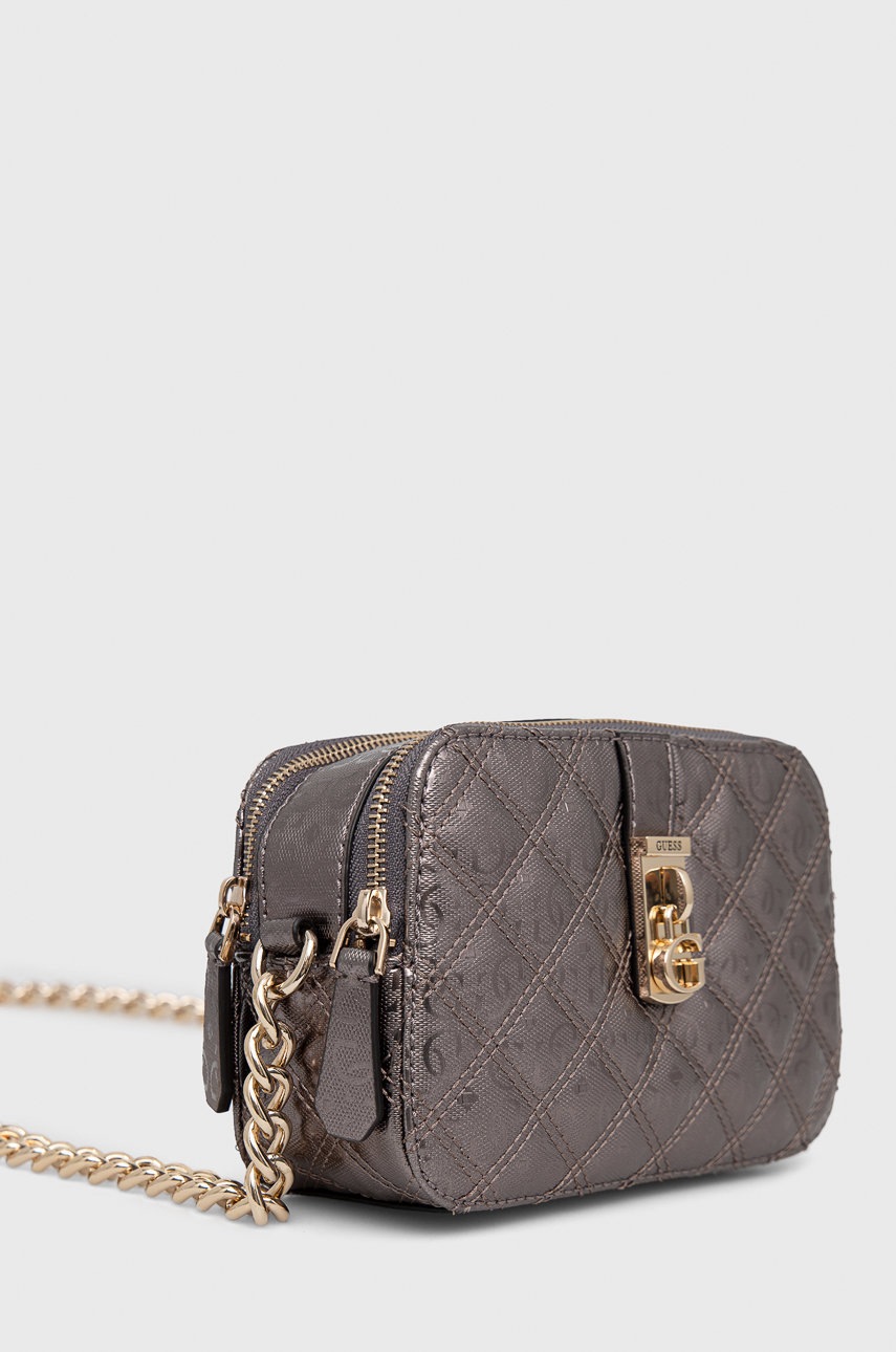 

Сумочка Guess колір срібний