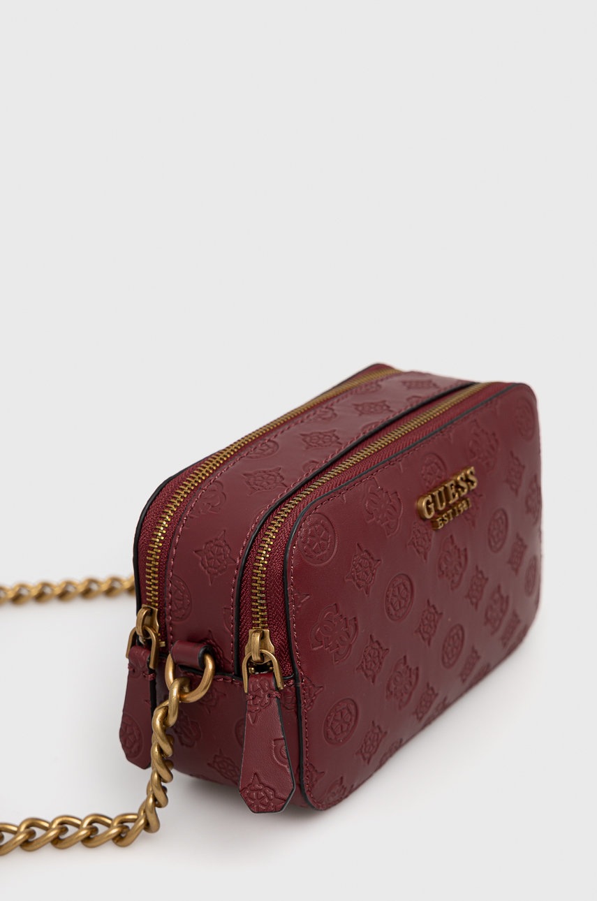 

Сумочка Guess цвет бордовый