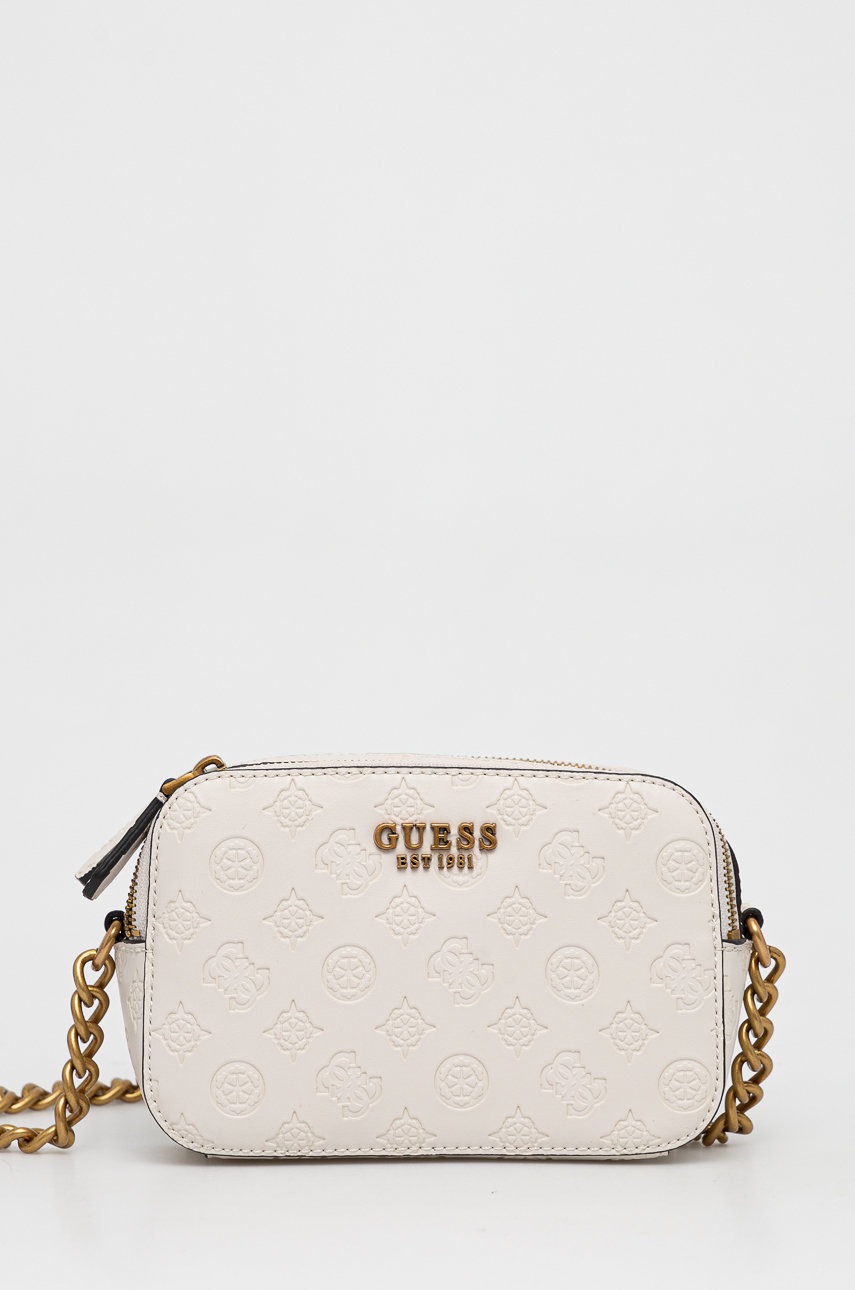 

Чанта Guess в сиво, Сив