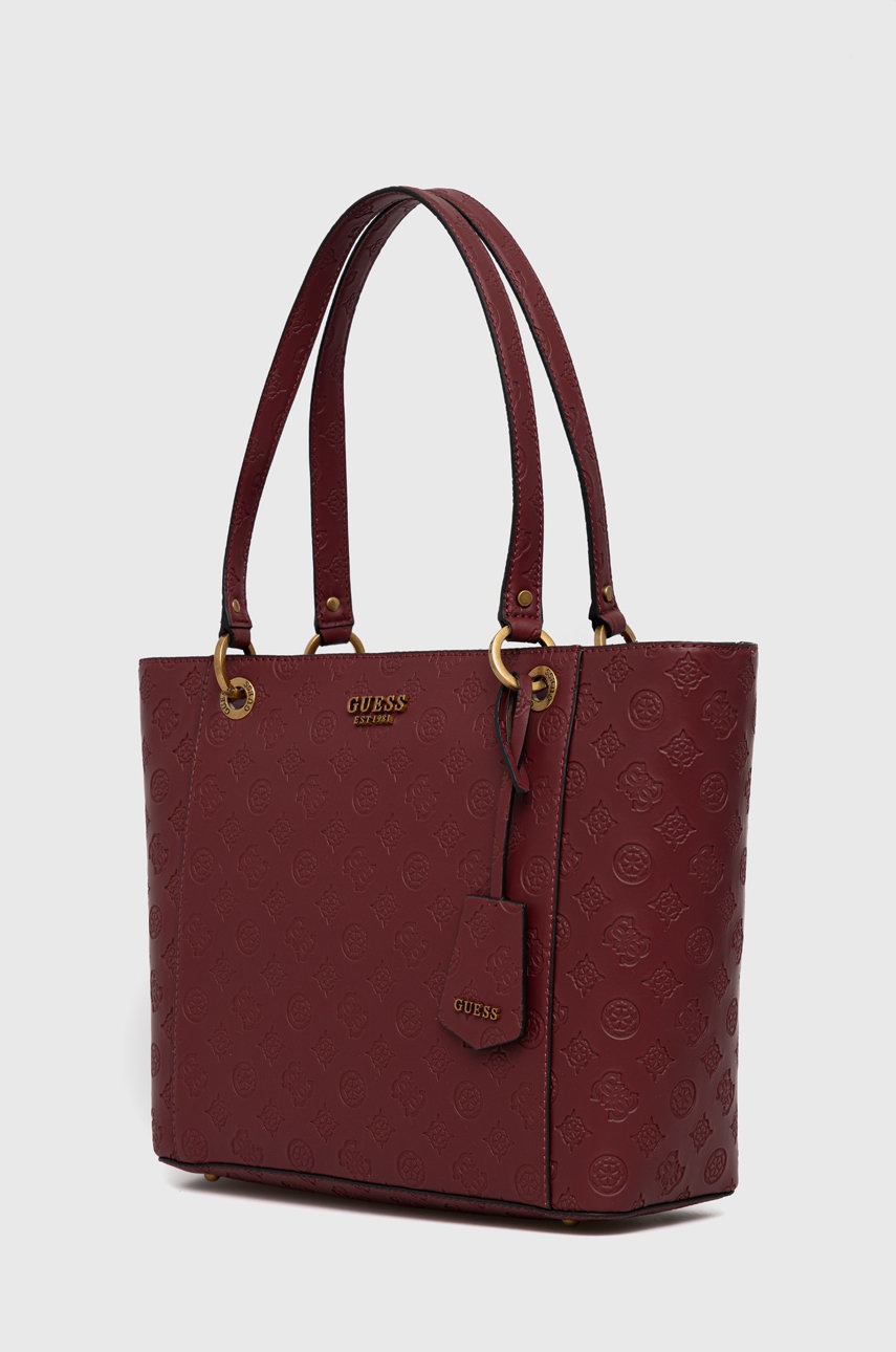 

Сумочка Guess цвет бордовый