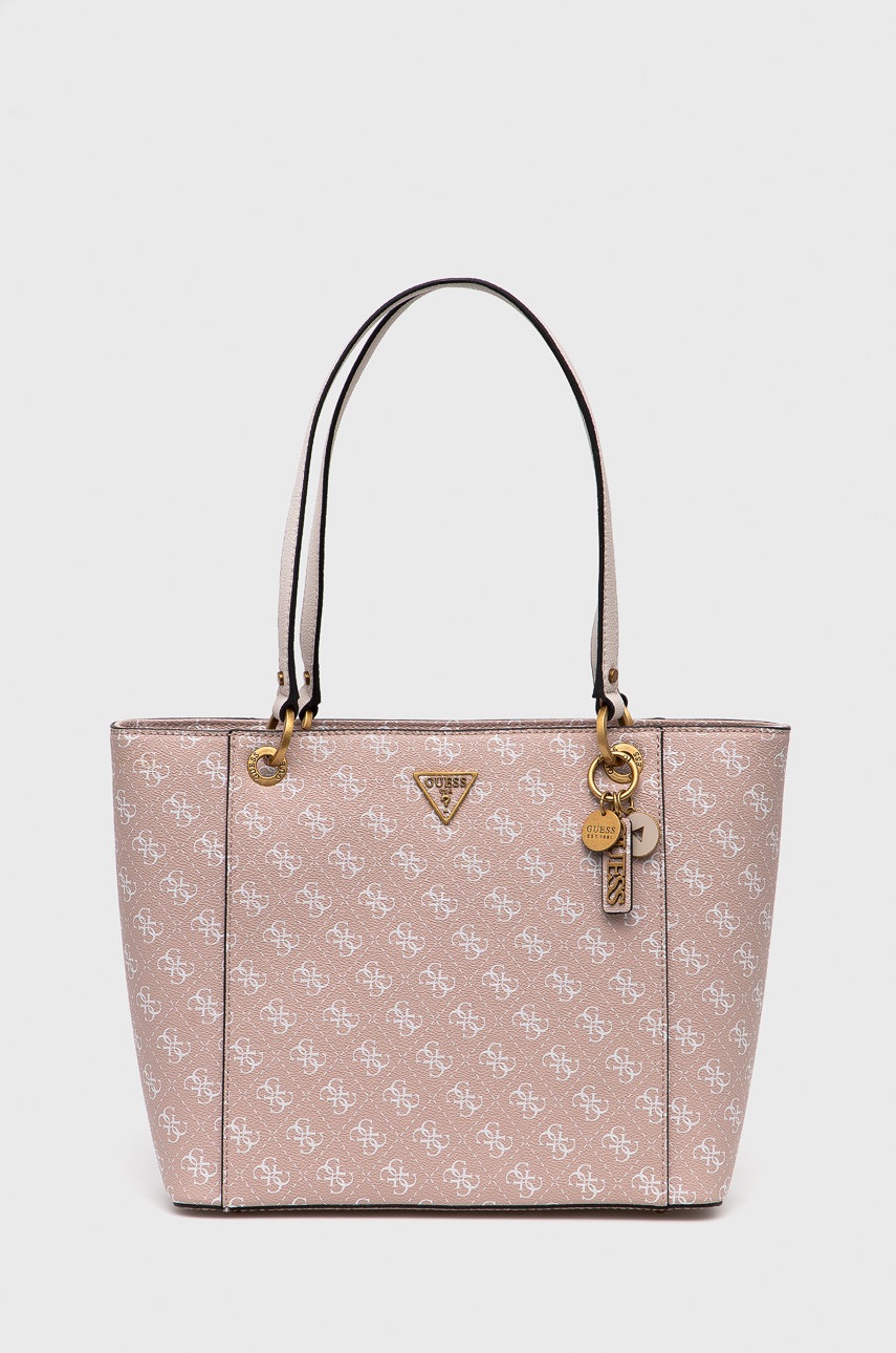 

Чанта Guess в розово, Розов