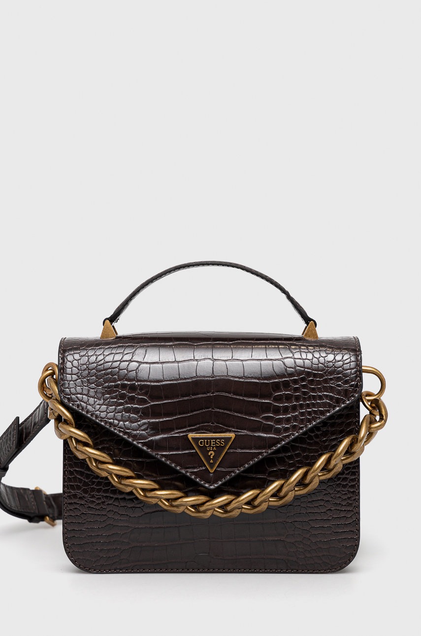 

Чанта Guess в кафяво, Кафяв