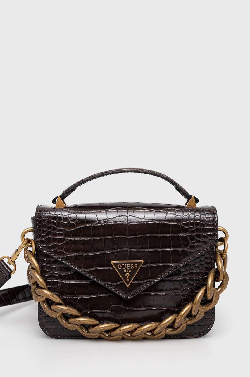 

Сумочка Guess колір коричневий