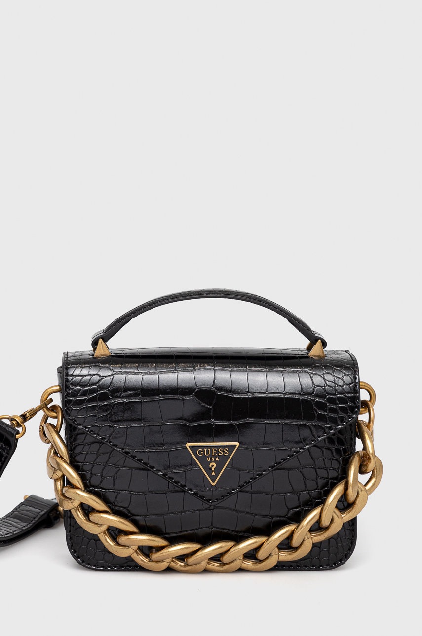 

Сумочка Guess колір чорний