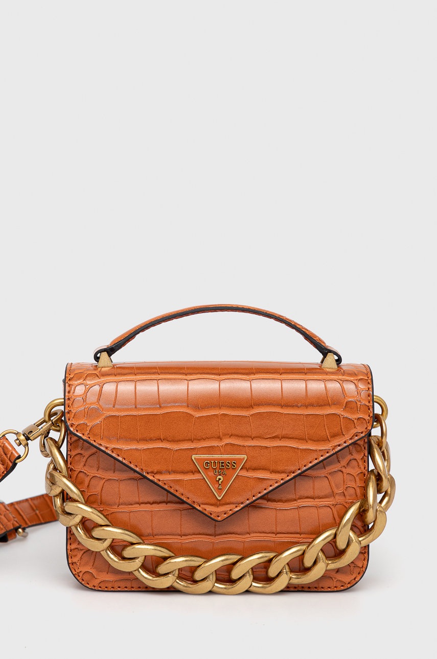 

Сумочка Guess колір помаранчевий