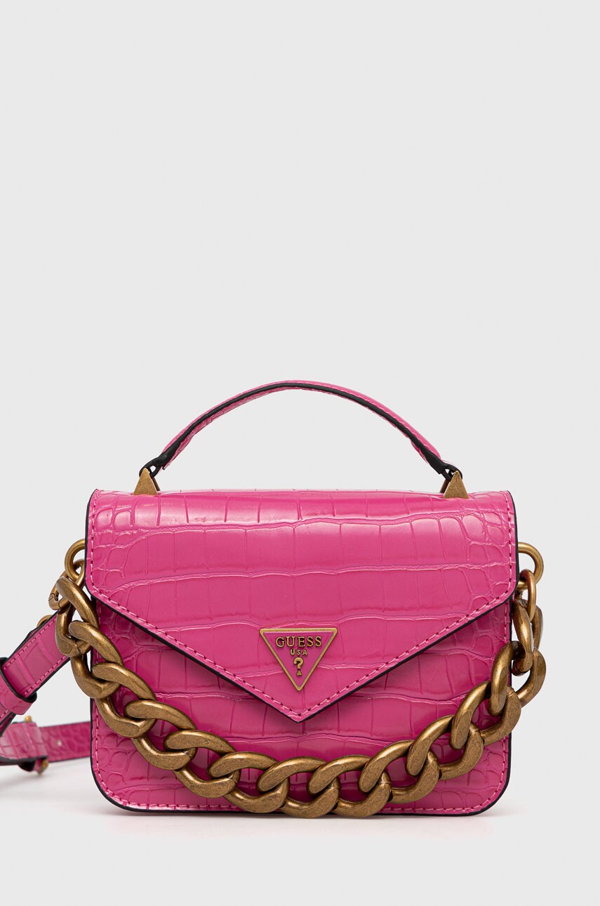 

Сумочка Guess колір рожевий