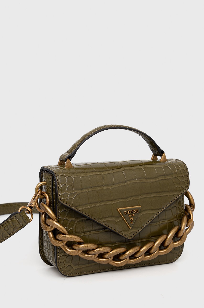 

Сумочка Guess цвет зелёный