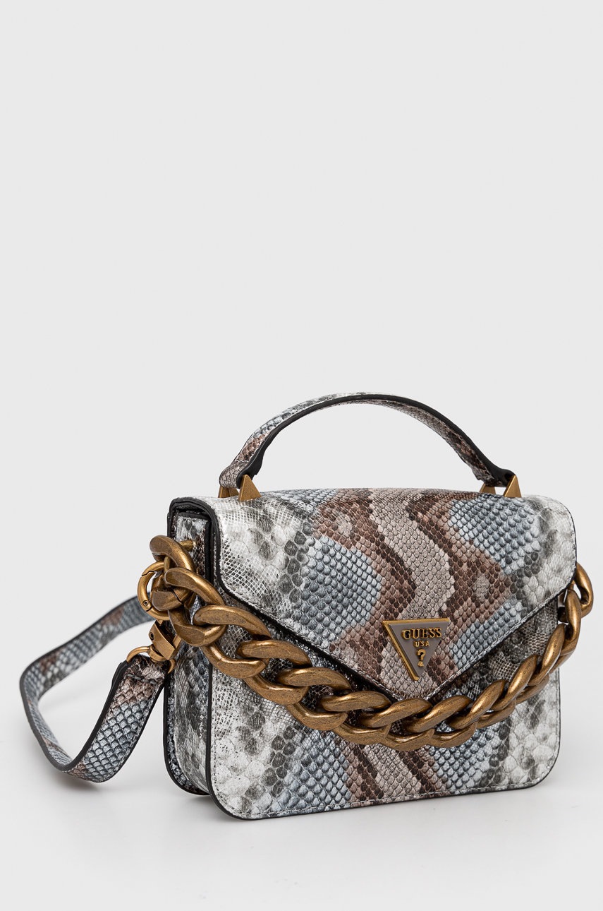 

Сумочка Guess колір срібний