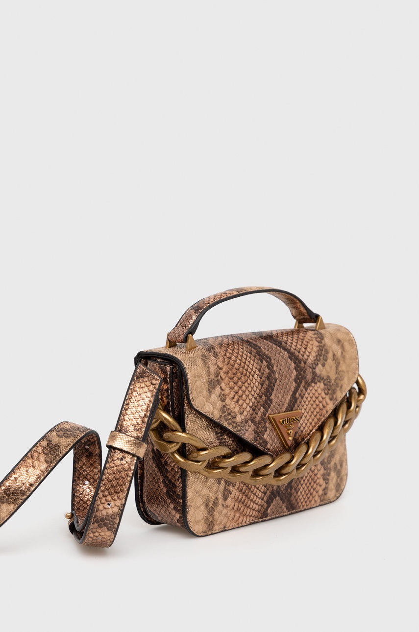 

Сумочка Guess цвет золотой