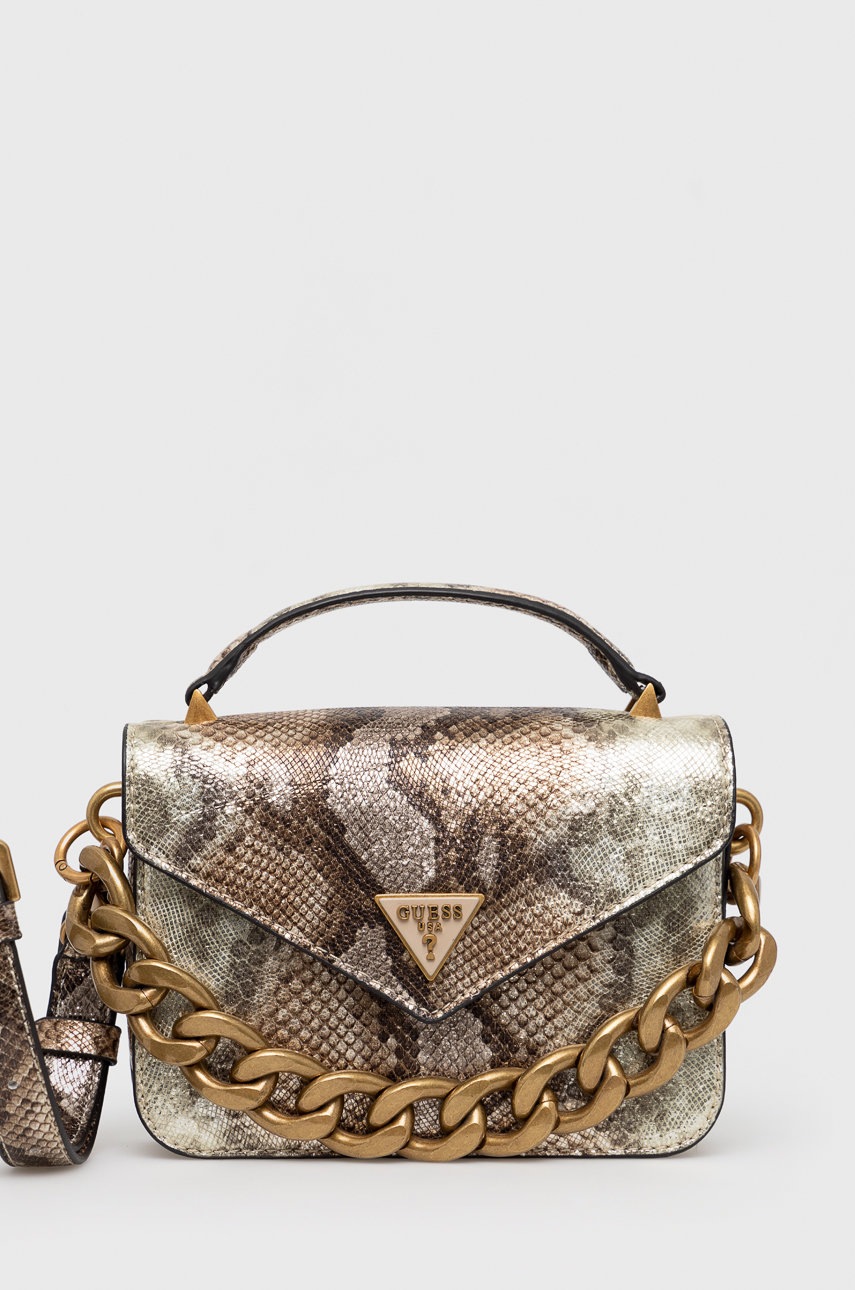 

Чанта Guess в златисто, Злато
