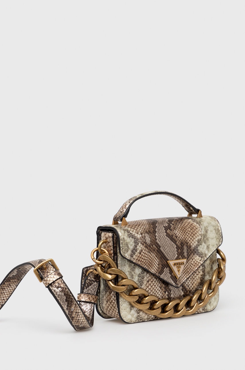 

Сумочка Guess колір золотий