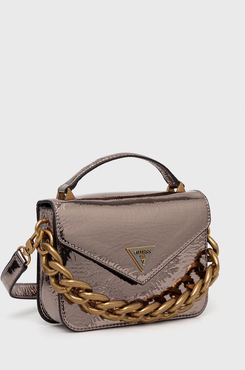

Сумочка Guess цвет серебрянный