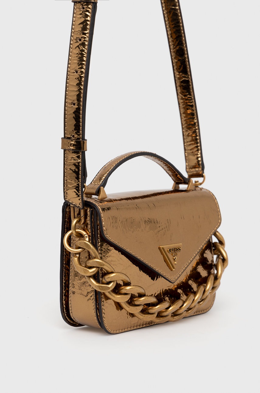 

Сумочка Guess колір золотий