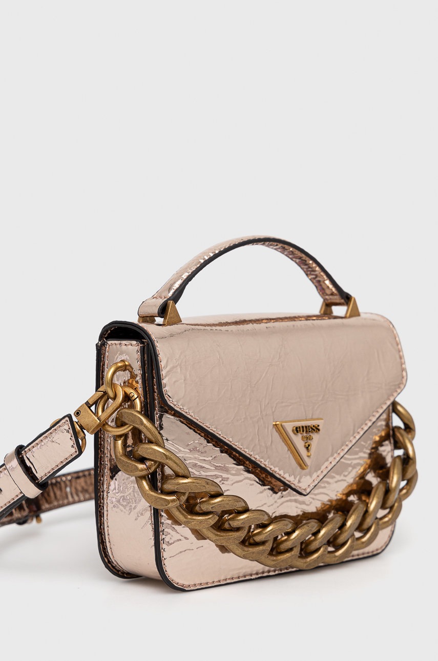 

Сумочка Guess цвет золотой