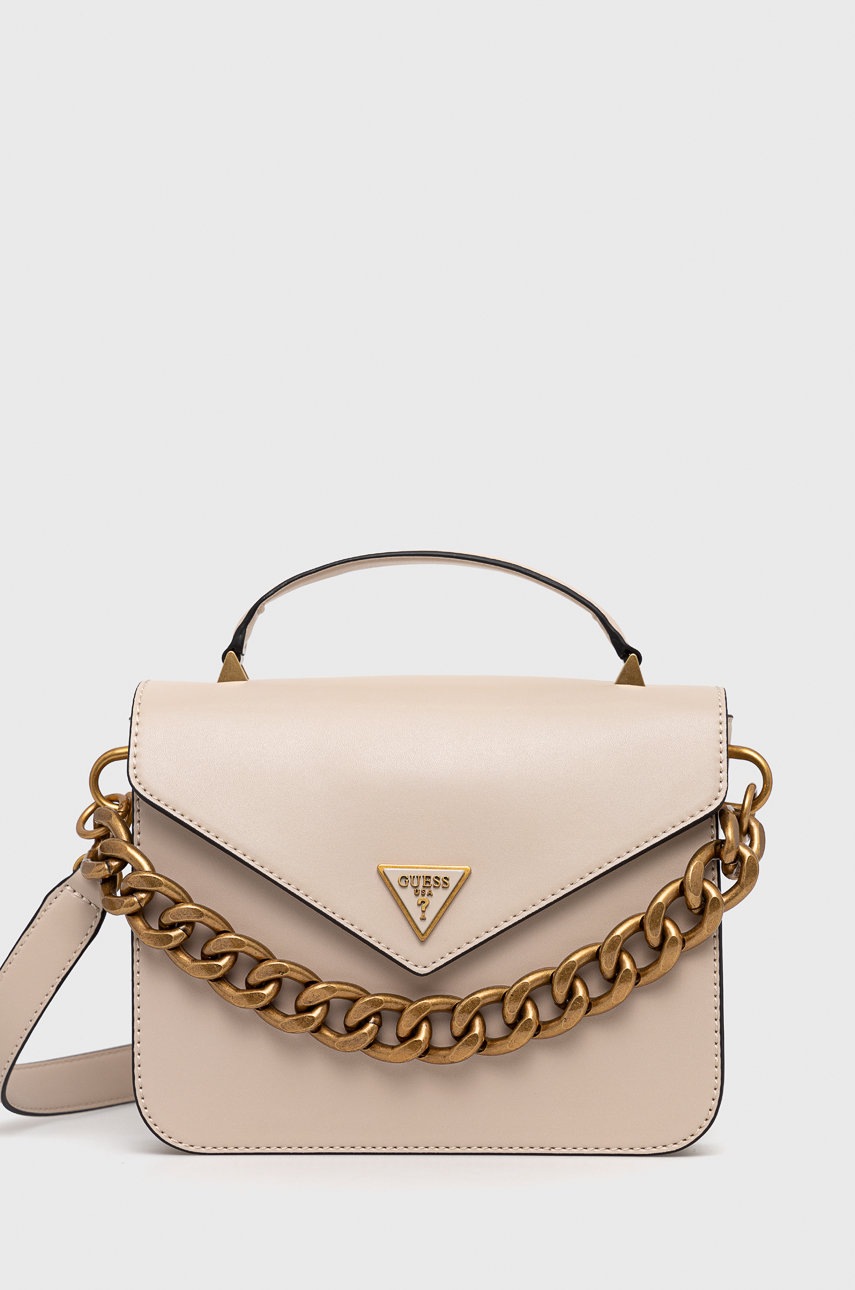

Сумочка Guess цвет бежевый