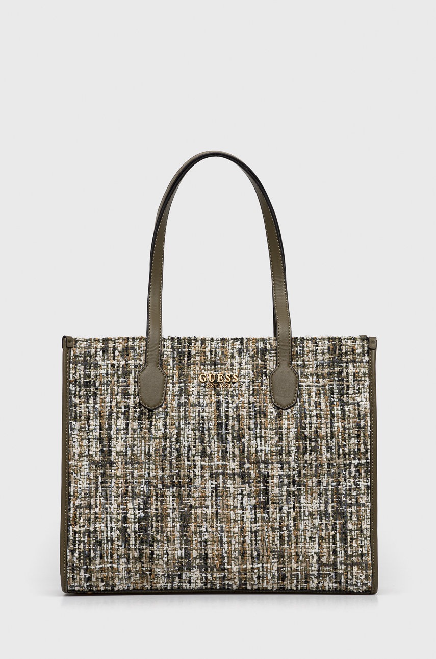 

Чанта Guess в зелено, Зелен
