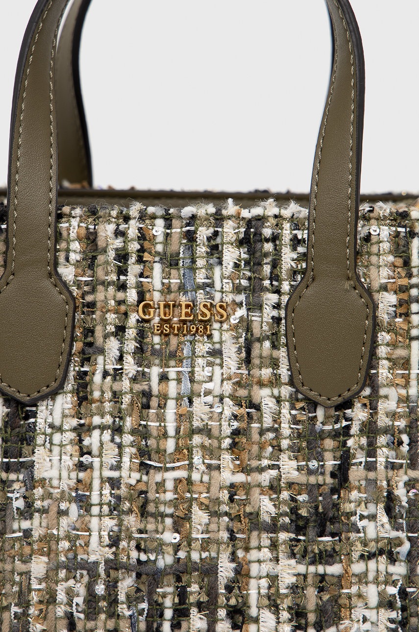 

Сумочка Guess цвет зелёный
