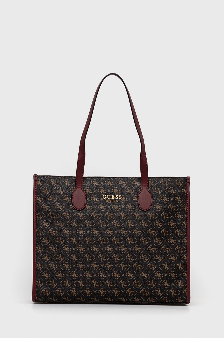 

Чанта Guess в кафяво, Кафяв