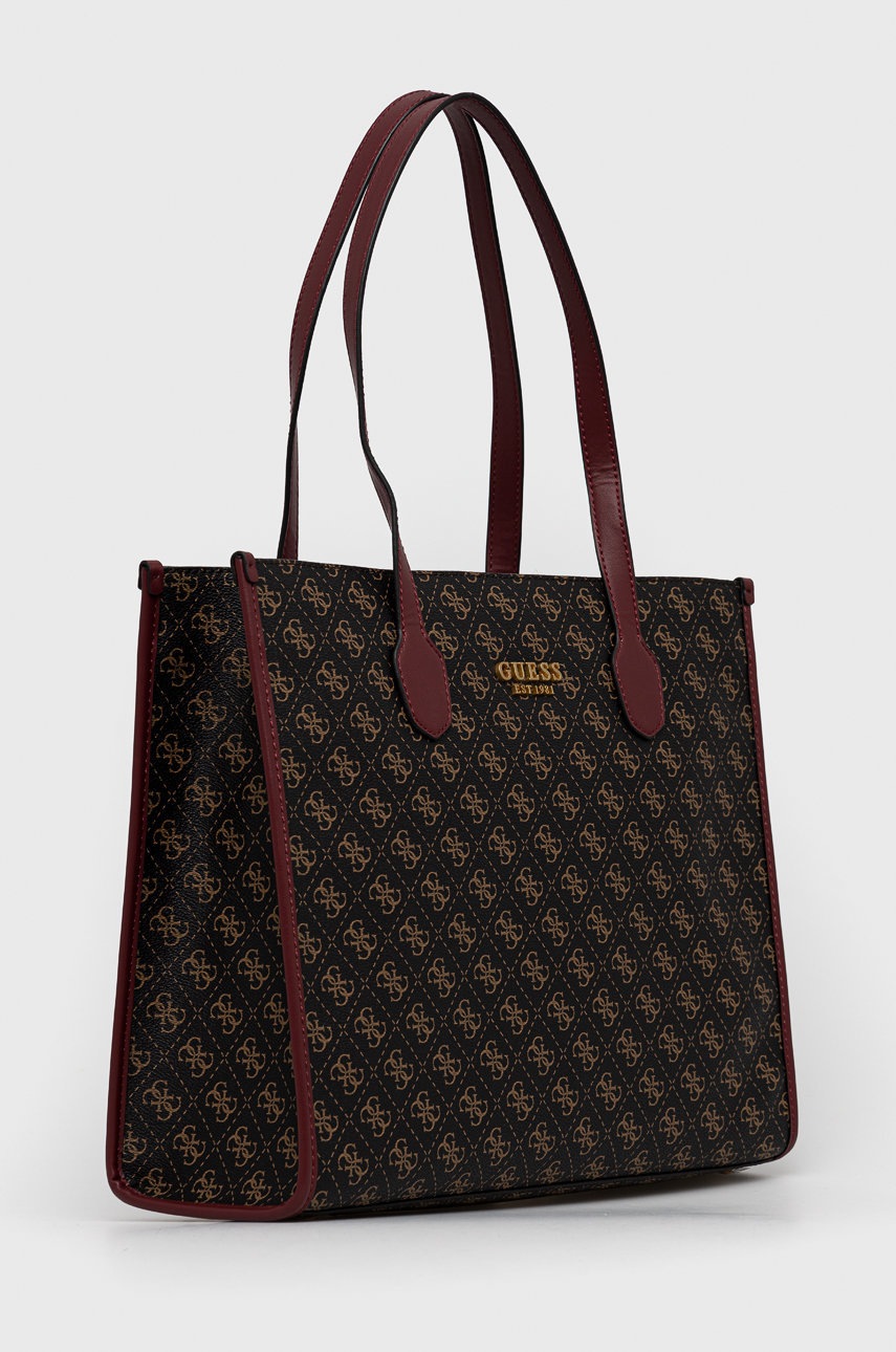 

Сумочка Guess колір коричневий