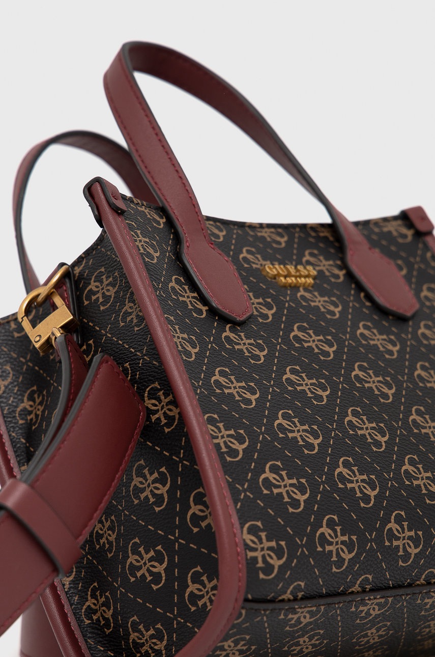 

Сумочка Guess колір коричневий
