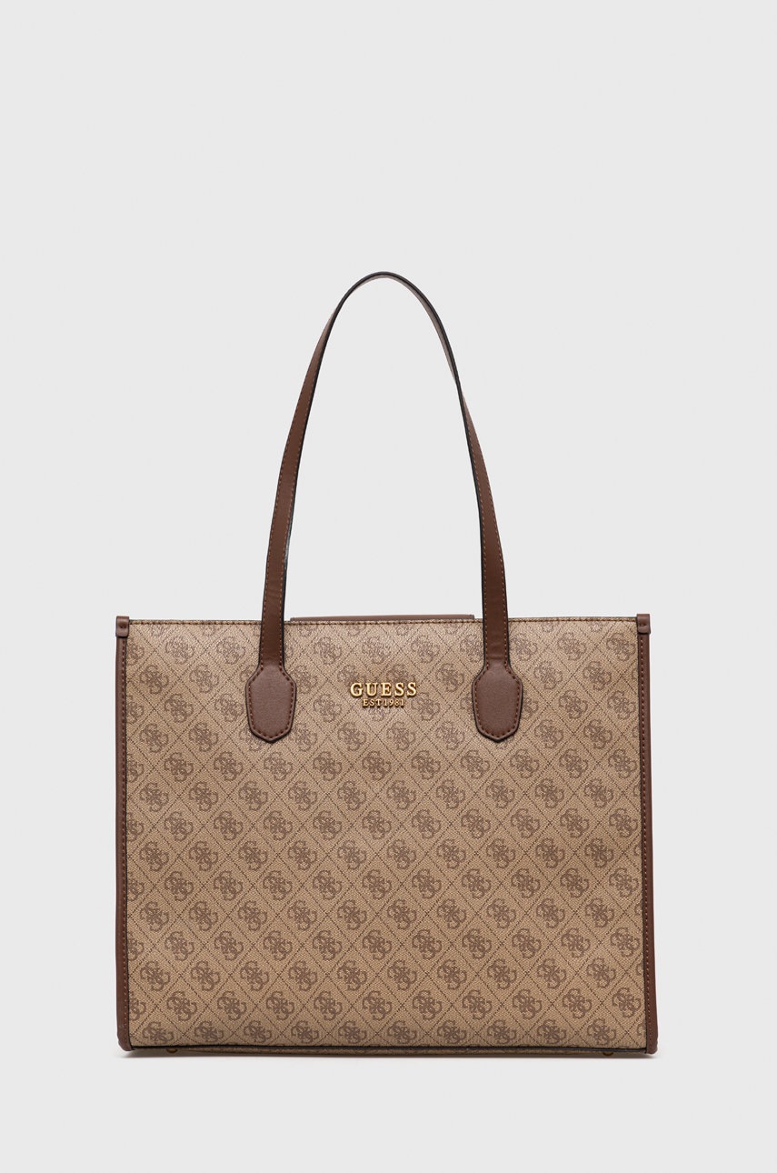 

Чанта Guess в кафяво, Кафяв