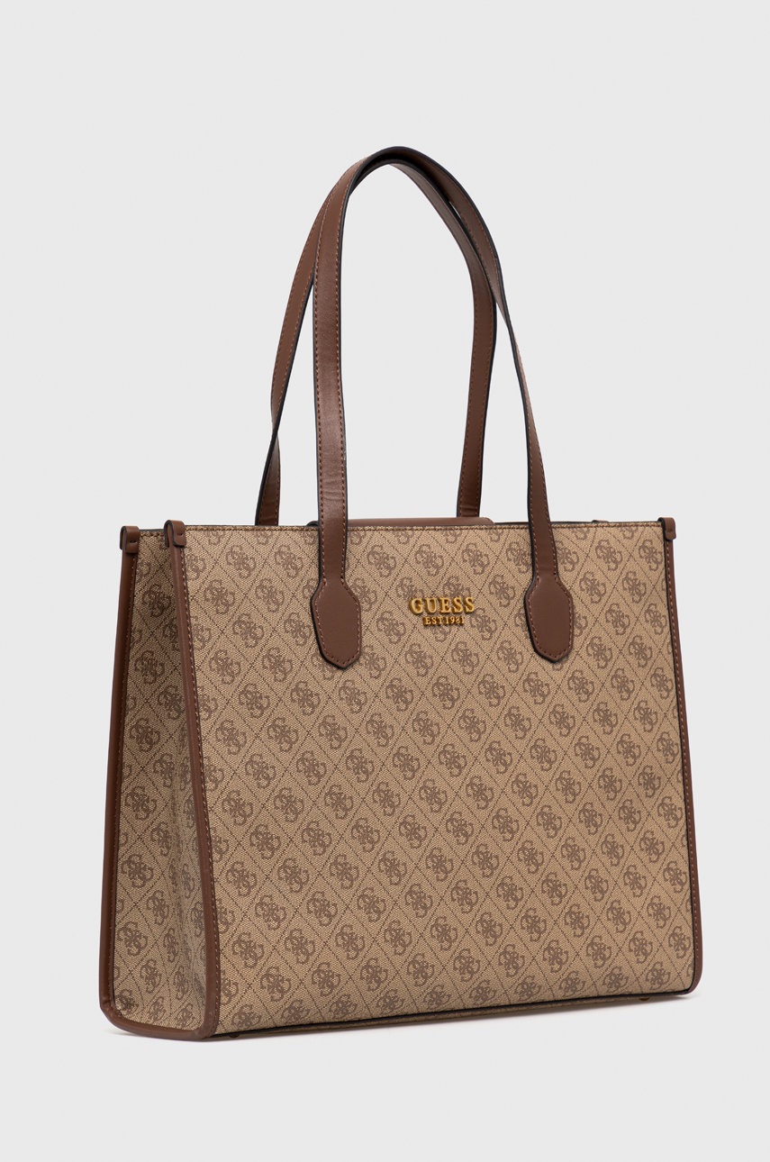 

Сумочка Guess колір коричневий