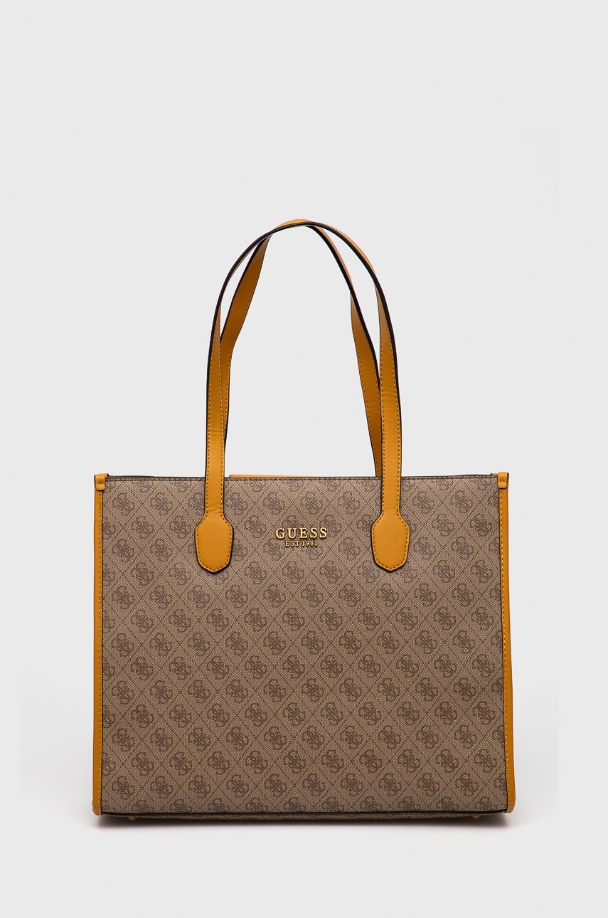 

Чанта Guess в кафяво, Кафяв