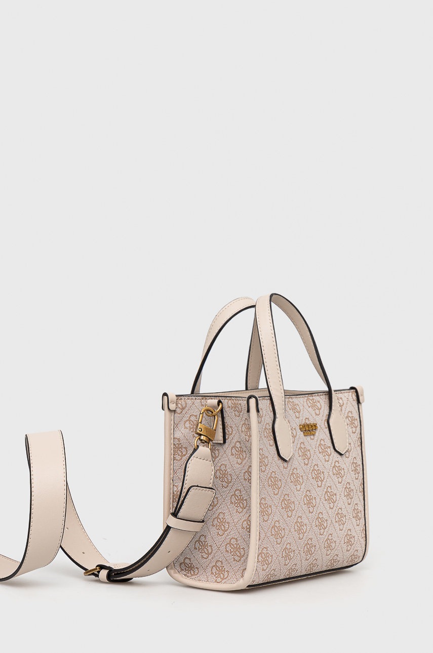 

Сумочка Guess цвет бежевый