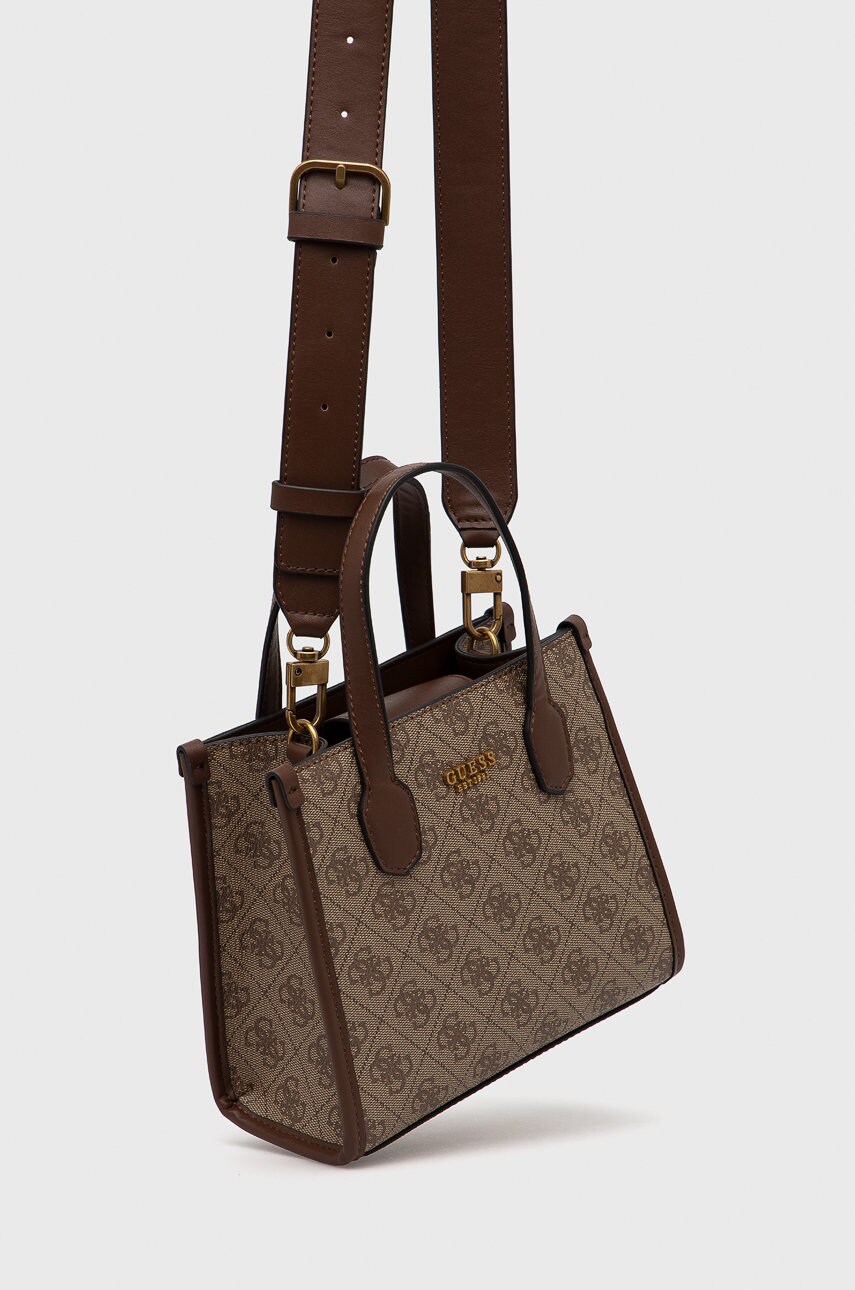 

Сумочка Guess цвет коричневый