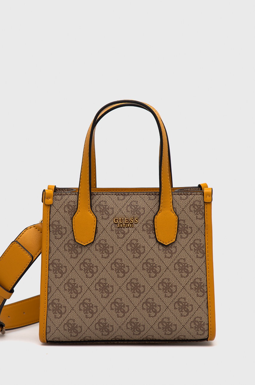

Чанта Guess в кафяво, Кафяв