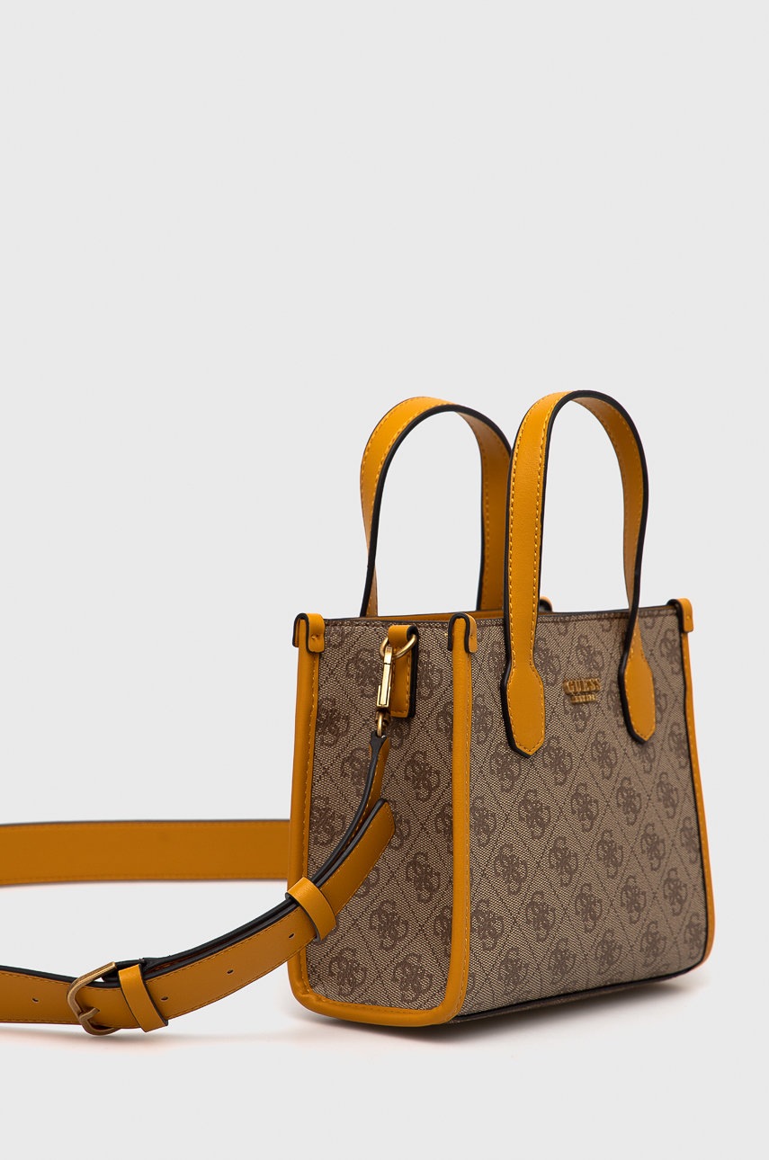 

Сумочка Guess колір коричневий