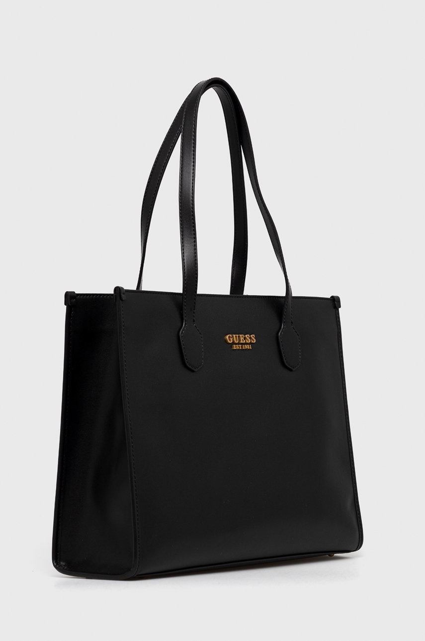 

Сумочка Guess колір чорний