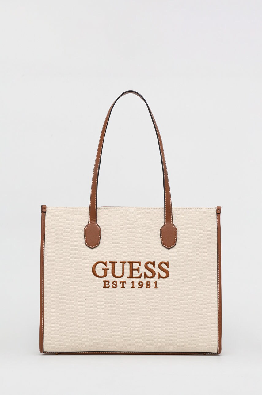 

Чанта Guess в кафяво, Кафяв