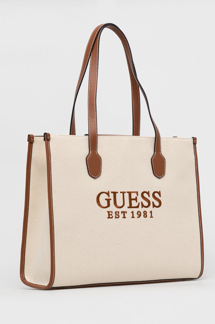 

Сумочка Guess колір коричневий