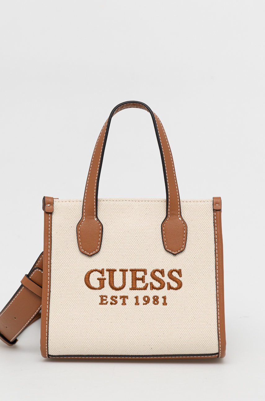 

Чанта Guess в кафяво, Кафяв